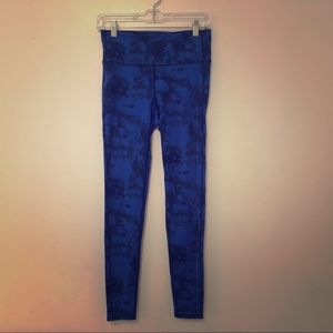 Athleta Chaturanga High Rise Tie Dye Tight